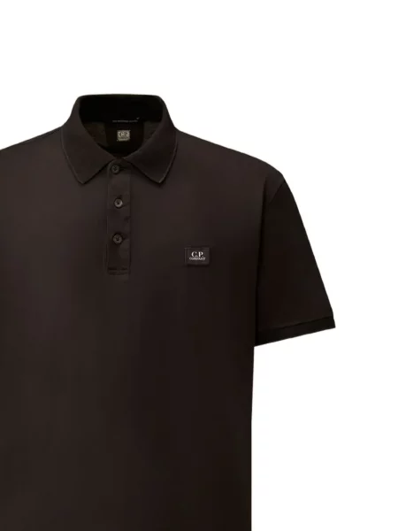 Tricou polo C.p. Company negru