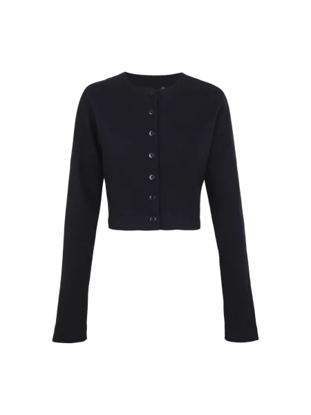 Krótka marynarka Cortana z kaszmiru niebieska