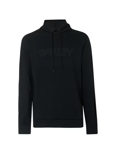 Hanorac cu glugă Oakley negru