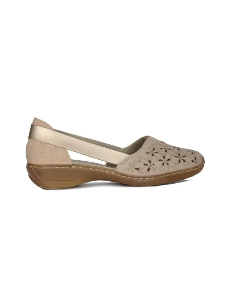 Pantofi Rieker maro