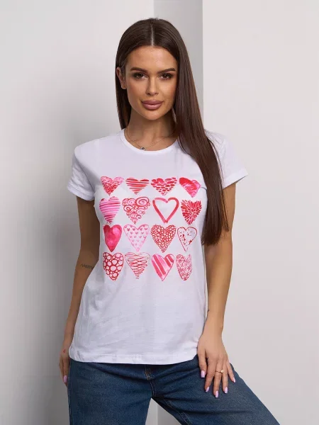 Футболка ISSA Plus білий