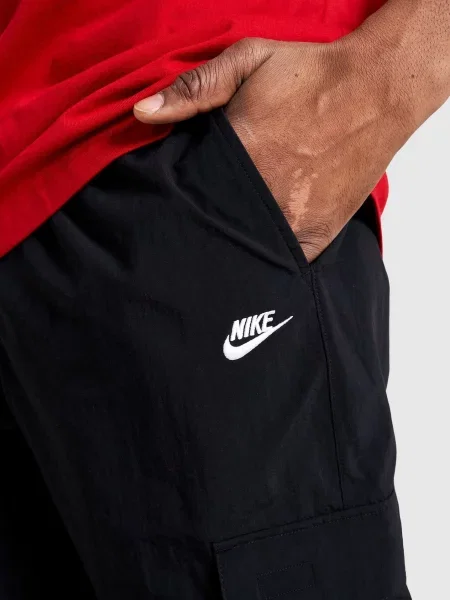 Nike Spodnie Nk Club Wvn Cargo czarne