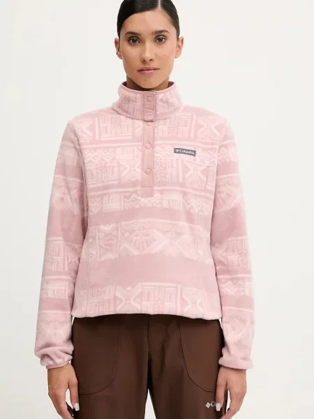 Columbia hanorac outdoor Benton Springs cu model roz