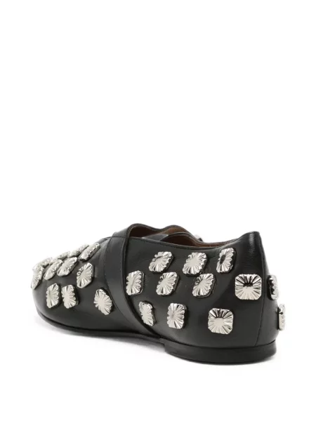 Pantofi cu toc Toga Pulla cu cataramă negru