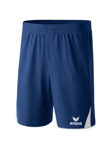 ERIMA Športne hlače temno modra bela