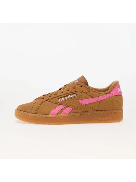 Sneakers Reebok Club C Grounds Uk Wild Brown/ Gum 7/ True Pink EUR 36 roz