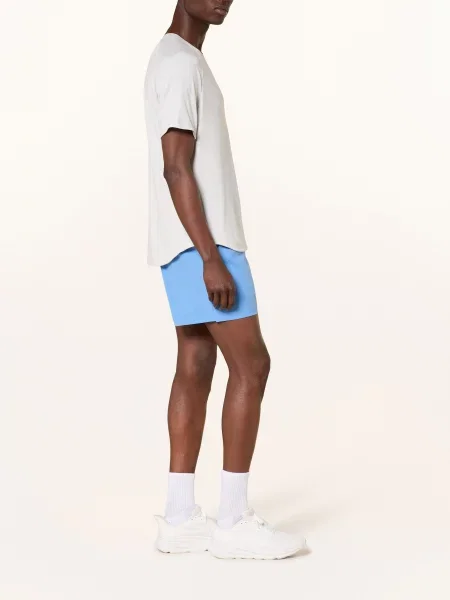 Lululemon Tréninkové Šortky Zeroed In modrá