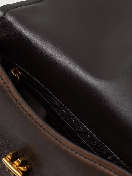 Кожаная сумка через плечо Michael Michael Kors