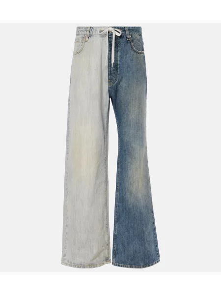 Blugi Balenciaga cu talie joasă