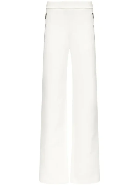 Pantaloni Area alb