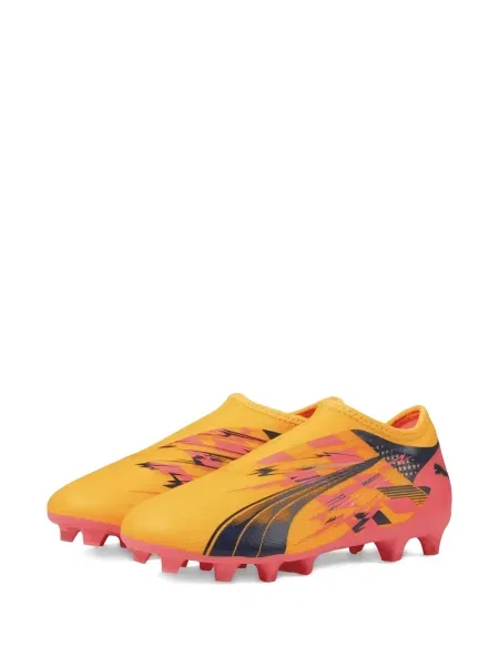 Dětské tenisky Puma žluté