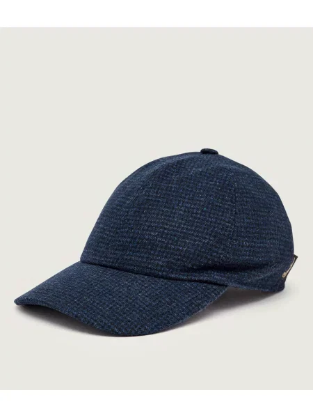 BORSALINO De lână șapcă baseball Hiker