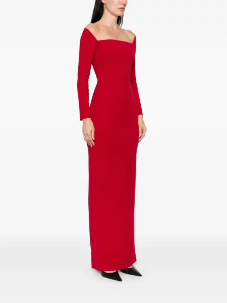 Rochie maxi Solace London roșu