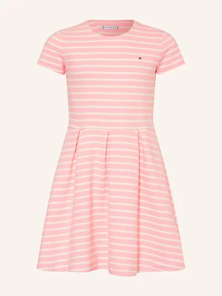 Tommy Hilfiger Každodenní šaty S růžová