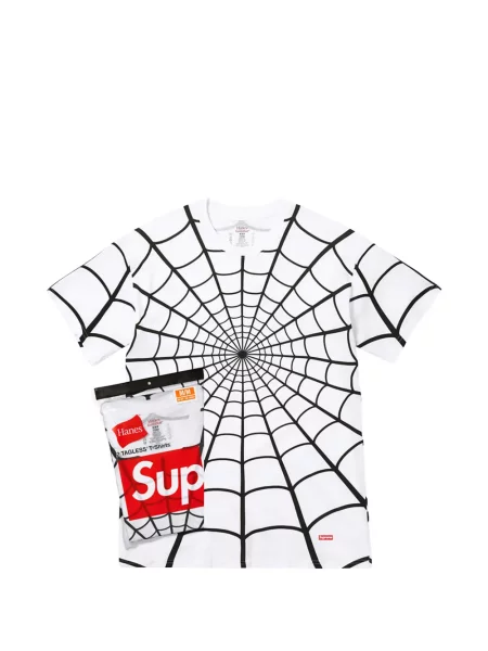 Tričko Supreme bílé