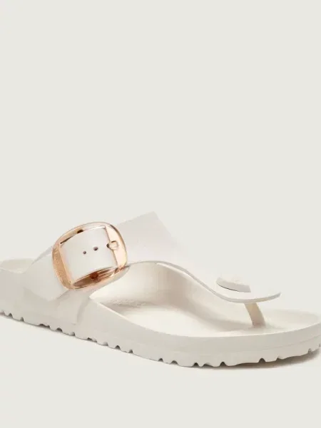 BIRKENSTOCK Flip-flops Gizeh' alb