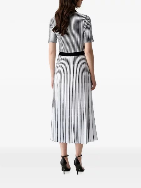 Rochie midi Karl Lagerfeld alb