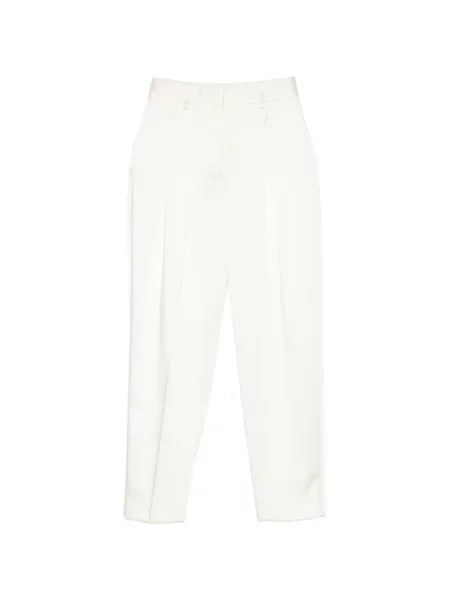 Pantaloni Elisabetta Franchi din satin