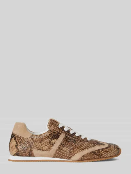 Sneakersy z prawdziwej skóry Lauren Ralph Lauren