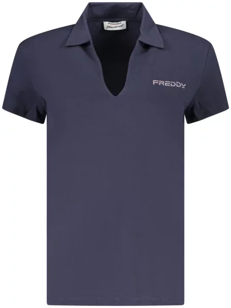 Koszulka Freddy z krótkim rękawem niebieska