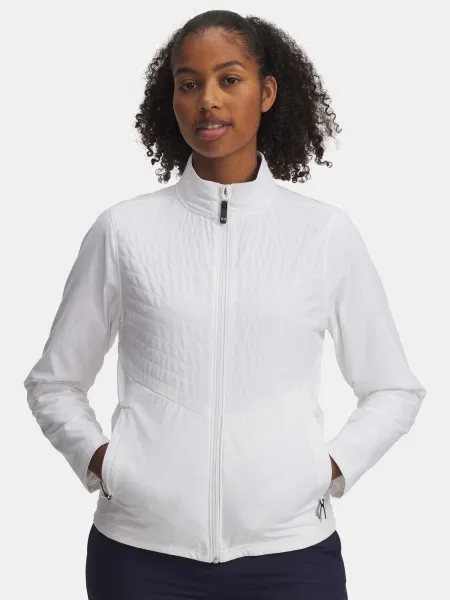 Geacă Under Armour alb