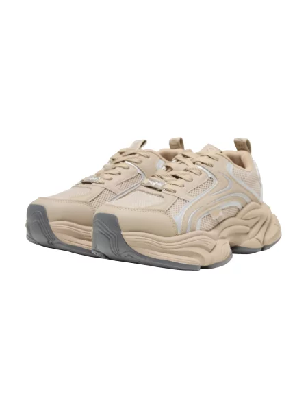 Sneakerși Buffalo bej