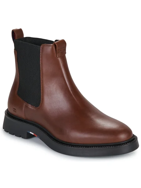 Tommy Hilfiger Ghete Jodhpur Comfort Lwt maro