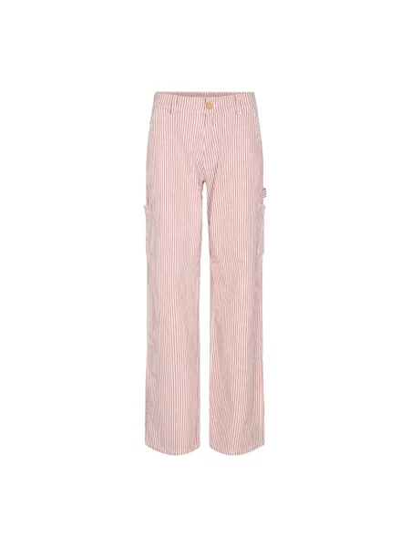 Spodnie cargo Sofie Schnoor czerwone