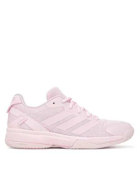 Tenisové topánky adidas Ubersonic Tennis Shoes Kids Svetloružová