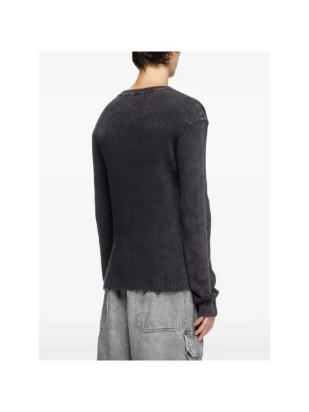 Sweter Diesel czarny
