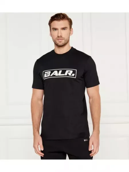 BALR. Tricou The Club negru
