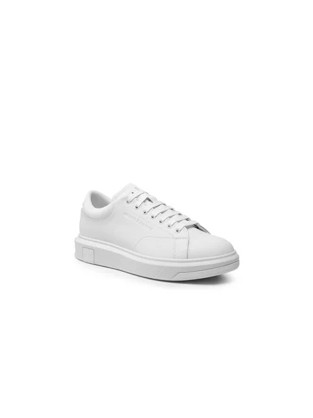 Sneakersy Armani Exchange biela