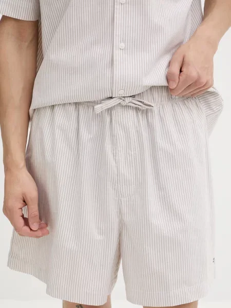 Tommy Hilfiger piżama beżowa
