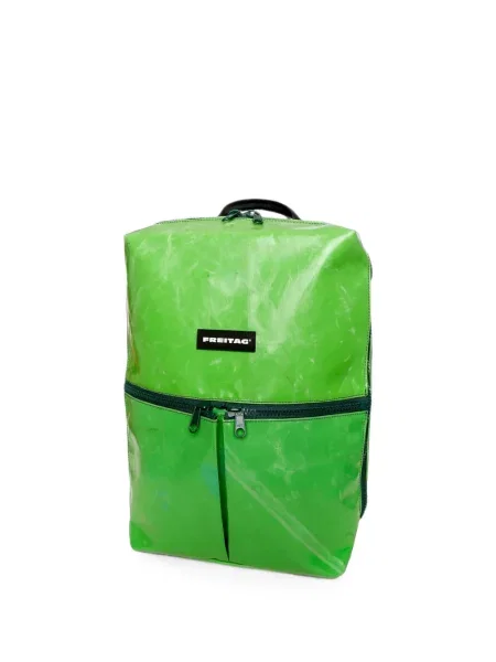 Rucsac Freitag cu franjuri verde