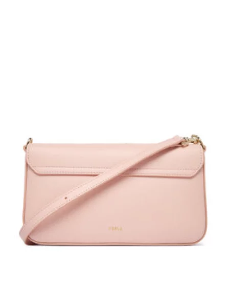 Furla Ročna torba Iride S CN Svetlo rožnata