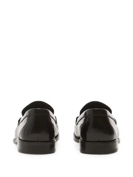 Pantofi loafer A.p.c. din piele negru