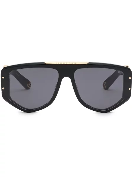 Ochelari de soare Philipp Plein negru