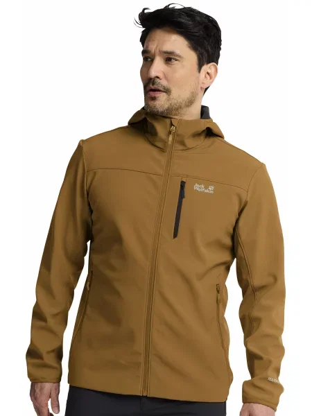 Вітровка Jack Wolfskin коричневий