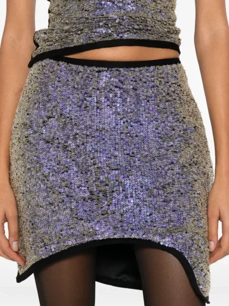 Fusta mini Mitiliane Couture violet