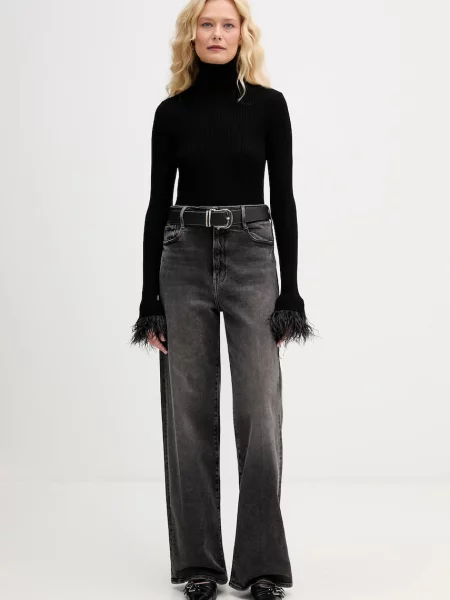 Светр Aniye By легкий гольф чорний