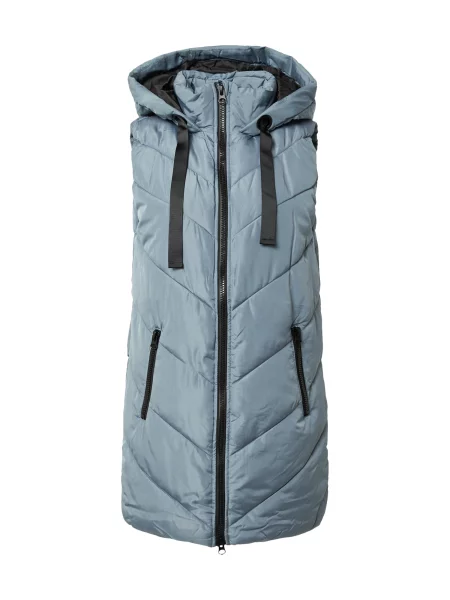 JDY Vestă SKYLAR albastru pastel negru