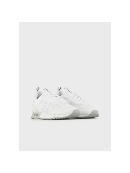 Sneakersy Emporio Armani Ea7 białe