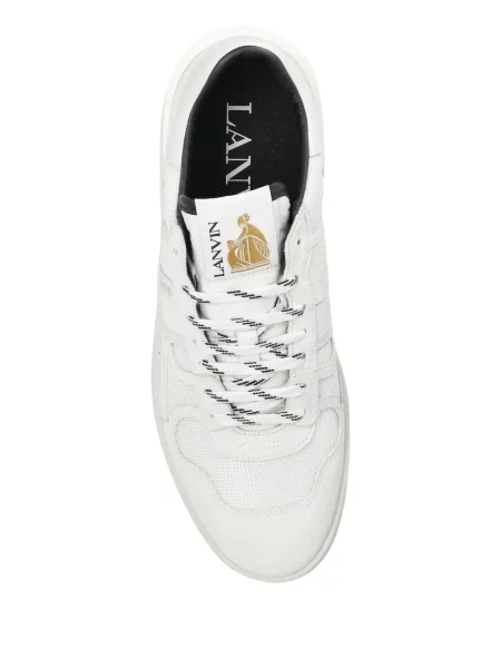 Sneakerși Lanvin alb