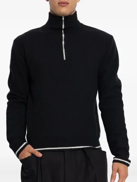 Pulover Maison Margiela negru