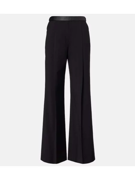 Pantaloni Loewe de lână negru