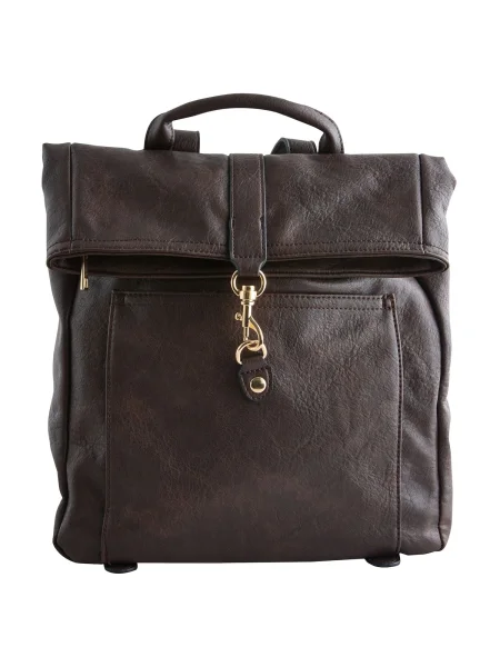 Next Rucsac ciocolatiu