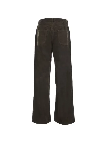 Pantaloni Dunst de catifea cord maro