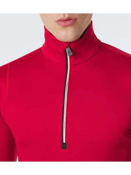 Θερμοεσώρουχα Moncler Grenoble κόκκινο