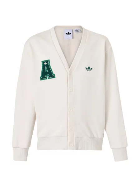 ADIDAS ORIGINALS Gornji dio trenirke Varsity zelena / kraljevski zelena bijela