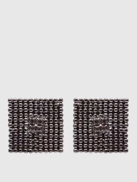 Серьги Peserico серые